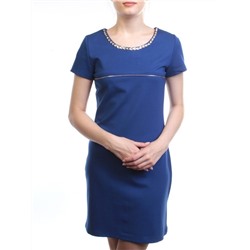 1607 Платье женское (90% хлопок, 10% полиэстер)