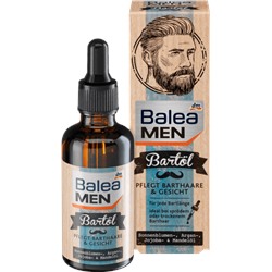 Balea MEN Bartol Масло для бороды, 50 мл