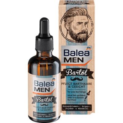 Balea MEN Bartol Масло для бороды, 50 мл