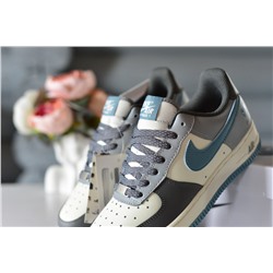 Необычные Nike Air Force из натуральной кожи