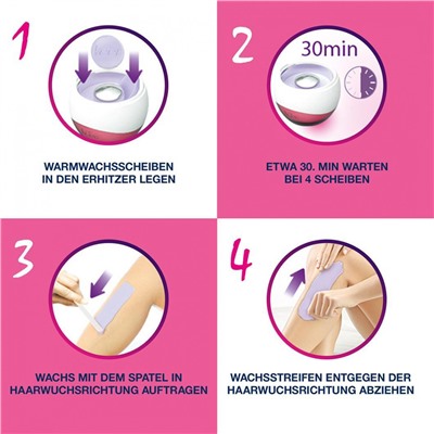 Veet Spawax Elektrisches Warmwachs-Set  Spawax электрический теплый восковой набор