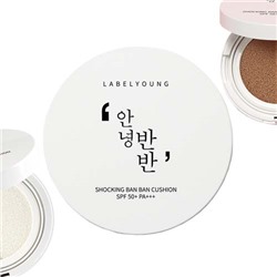 Labelyoung Shocking BANBAN Cushion Крем-основа SPF50+ PA+++