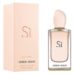 Giorgio Armani Si For Women edt 100 ml