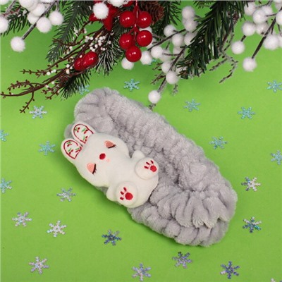 Повязка на голову "Кокетка - Bunny Ko-Ko", микс 5 цветов, 6*20 см