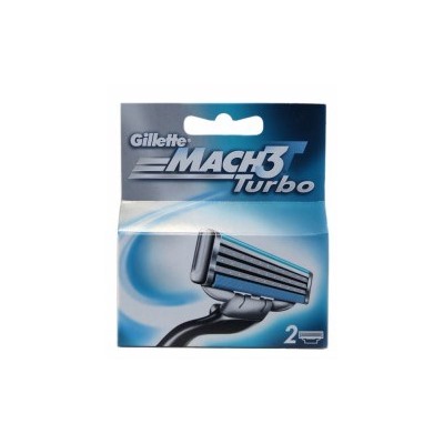 GT кассеты Mach 3 TURBO Aloe 2шт