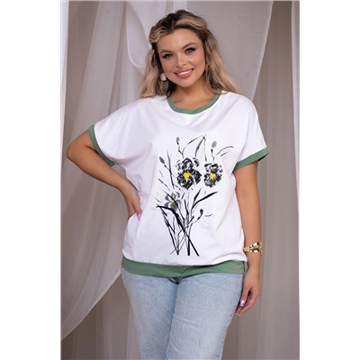 Туника big size 6781