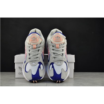 adidas Yung-1 из натуральной кожи и нейлона