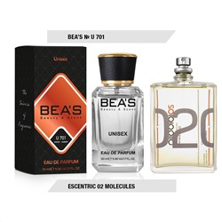 Beas U701 Escentric Molecules Escentric 02 edp 50 ml, Парфюм унисекс Beas U701 создан по мотивам аромата Escentric Molecules Escentric 02