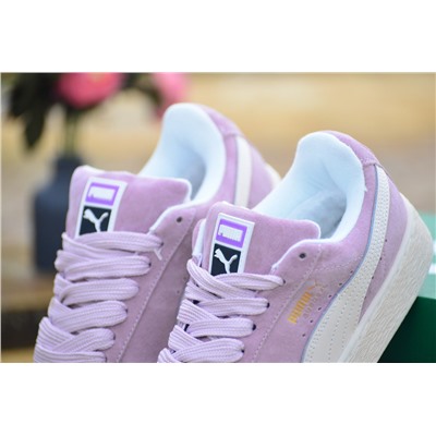 Зимние PUMA Suede из натуральной замши