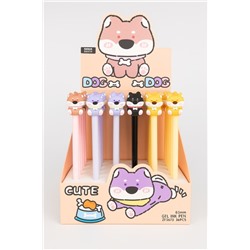 Ручка пиши-стирай "Cute dog", шоу-бокс 36 шт.