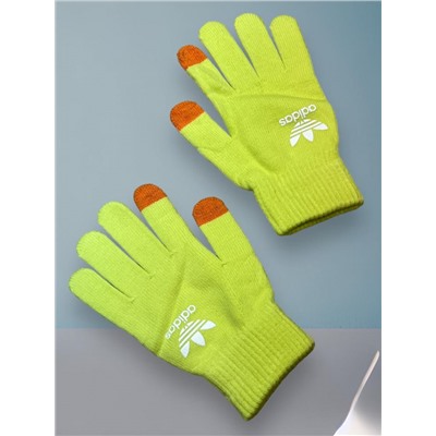 Перчатки утепленные женские Adidas сенсорные Арт 2023/30 тип 6