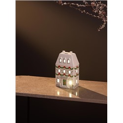 Домик с подсветкой Olgod из коллекции New Year Essential, 19см