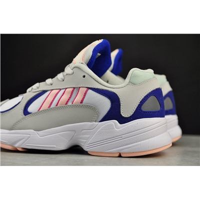 adidas Yung-1 из натуральной кожи и нейлона