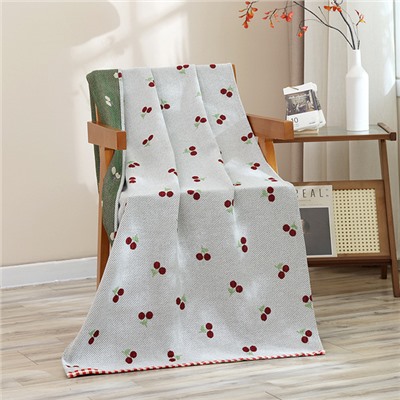Муслиновое мягкое полотенце 75×160см