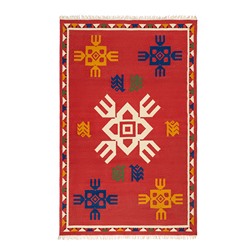 Ковер из шерсти по мотивам чувашских орнаментов из коллекции Cultural Heritage, 160х230 см