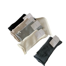 Tide, colored footwear for leather shoes from pearl, knee socks, internet celebrity