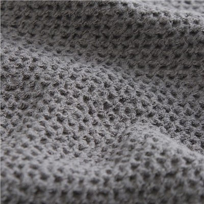 Полотенце SL HOME Linen, серое, 38×65 см, лён 29%, хлопок 71%, плотность 215 г/м²
