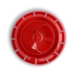 Кормушка бункерная для домашней птицы на 5 кг, цвет МИКС