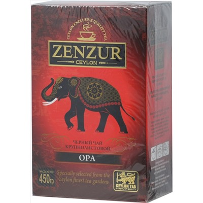 Zenzur. OPA 450 гр. карт.пачка