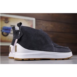 Ботинки из натуральной замши Camidy