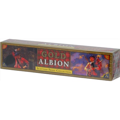 Albion. Шотландская Фруктовая Коллекция 81 гр. карт.пачка, 45 пак.