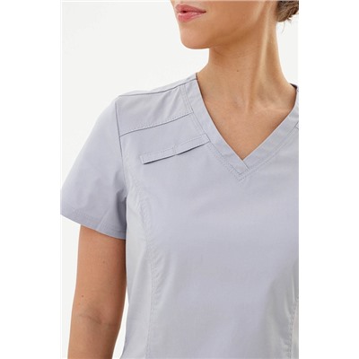 Топ медицинский женский 3-02-25-1 / Insoft 45 Сталь