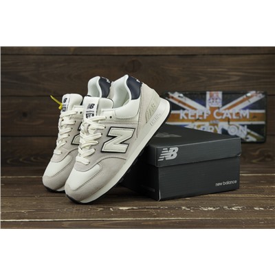 Премиальные New Balance 574 из натуральной замши