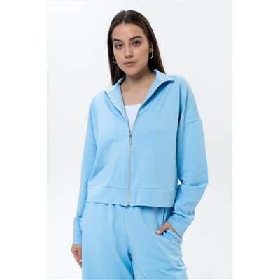 Жакет женский 24-532L3-39 св.голубой