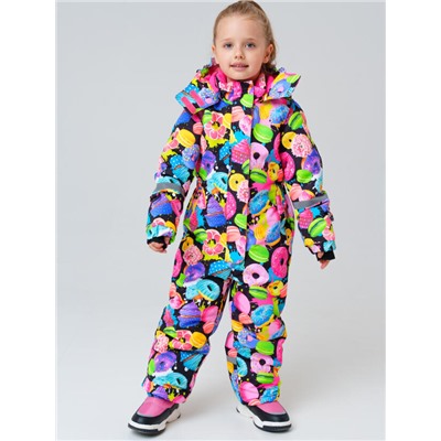 Комбинезон зимний для девочки
