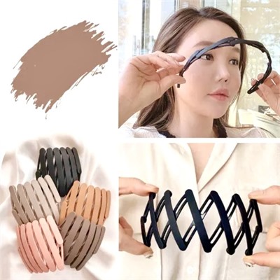 Складной гибкий ободок