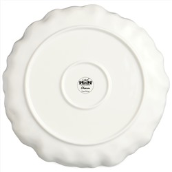 НАБОР ТАРЕЛОК ОБЕДЕННЫХ LEFARD "CHARM" 2 ШТ., 26,5*3 СМ (С ЗОЛОТОЙ ЛИНИЕЙ)