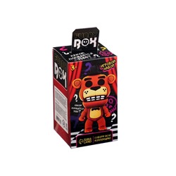 Игрушка - сюрприз Funny box «Страшный мишка»: детский брелок, наклейки, карточка, цвет МИКС