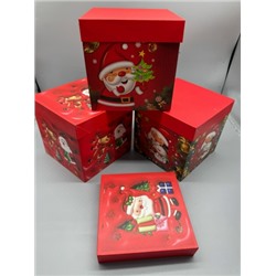 Новогодние подарки коробки  Опт: 50₽ разные  Размер: 15см*15см*15см Упаковок (12*50=600₽)