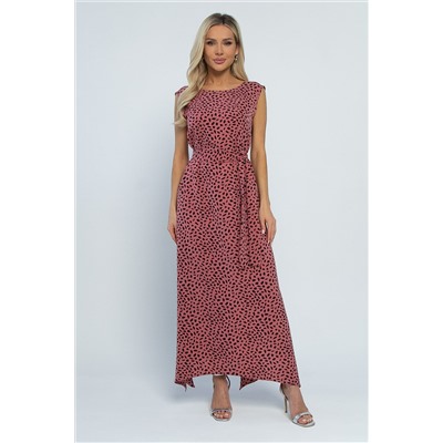 Платье Иниша (чайная роза) П13528-4М