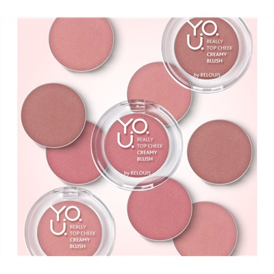 Румяна кремовые "Y.O.U. Really Top Cheek" тон: 01, top light (10327639)