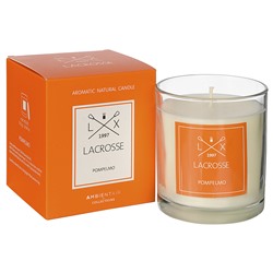 Свеча ароматическая Lacrosse, Pompelmo (новая), 60 ч