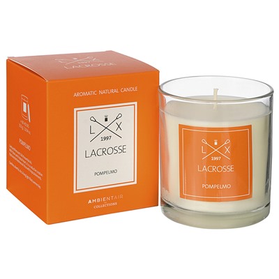 Свеча ароматическая Lacrosse, Pompelmo (новая), 60 ч