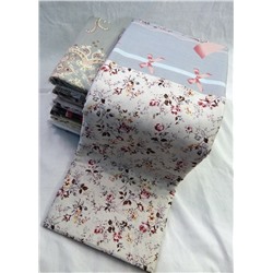 Пододеяльник из сатина на клепках в ассортименте