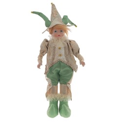 GAEM Игрушка набивная "Клоун"(муз,движ), L18 W13 H50 см