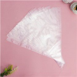 Кондитерские мешки KONFINETTA, 70 мкм, 35×22 см (размер M), 10 шт.