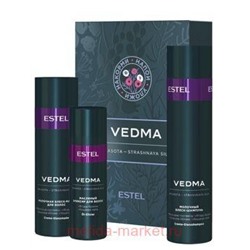 ESTEL Набор VEDMA (Шампунь 250 мл, маска 200 мл, масло-эликсир 50 мл)