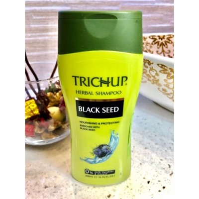 Trichup Шампунь для волос с Черным тмином,200мл