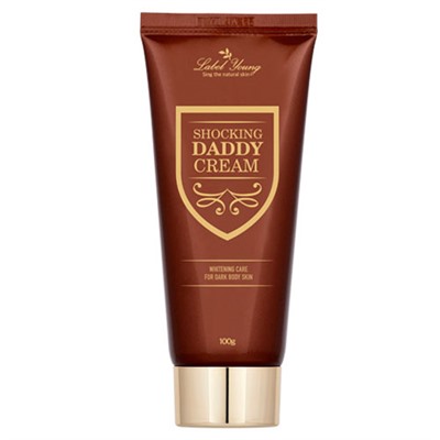 Labelyoung Shocking Daddy Осветляющий крем для кожи тела