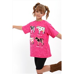 Пижама для девочки "Коровы" арт. КД-001-3