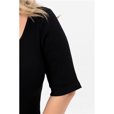 Платье женское 22-376L11-WB черный