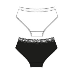 Трусы для девочки, 2 шт в комплекте