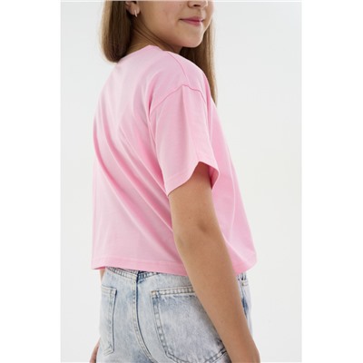 Футболка "Хаос" розовый детская