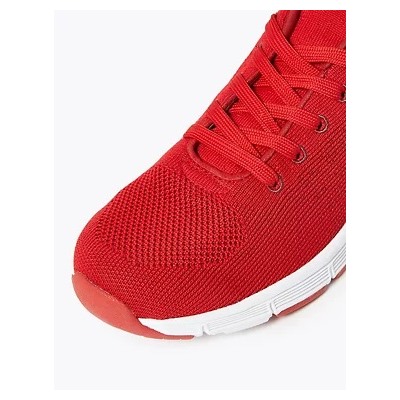 Kids' Light As Air Knitted Trainers (13 Small - 7 Large)