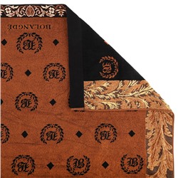 "Missoni-3027" Полотенце махровое 100х150см, плотность 375гр/м2, 100% хлопок, оранжевый, Bolangde (Китай)