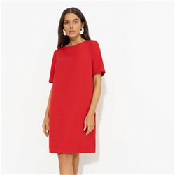 Платье с карманами, Виртуальные будни (red)